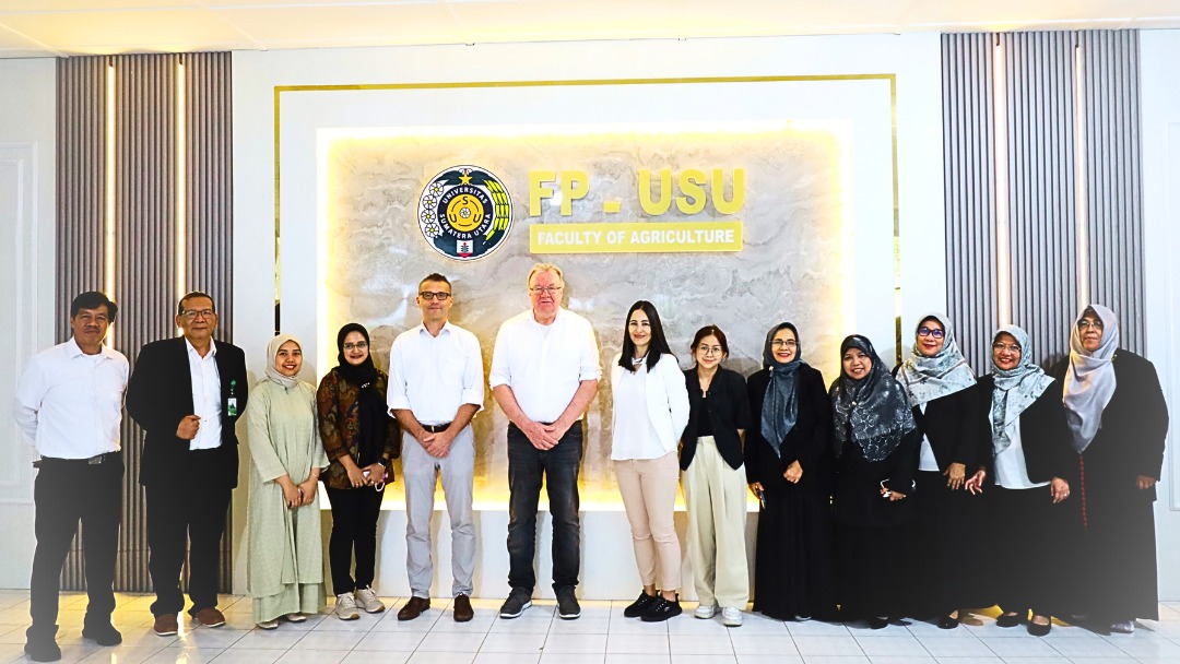 Field Visitation of ASIIN International Accreditation for Several Study Programs at the USU Faculty of Agriculture
